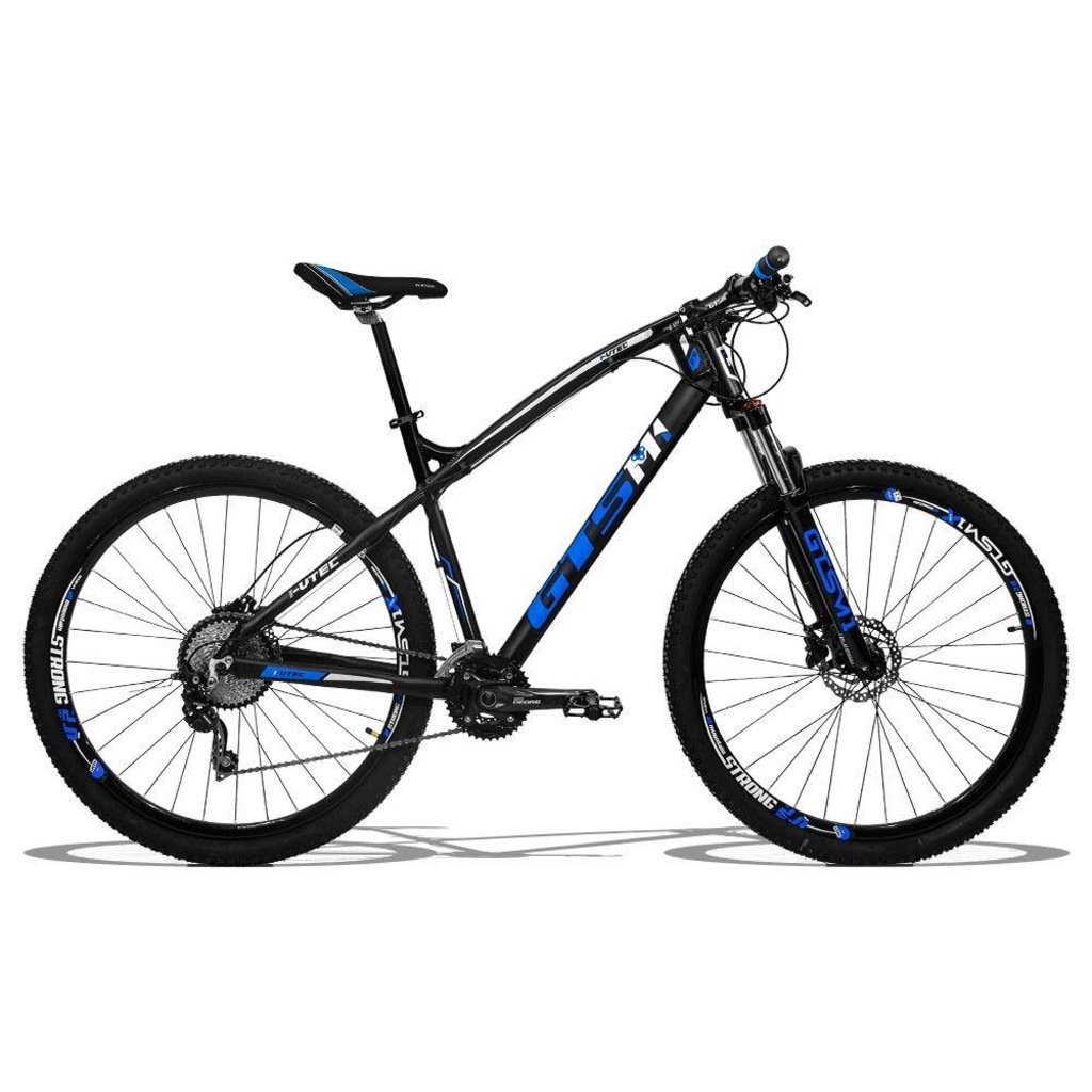 Bicicleta Aro 29 GTS M1 I-Vtec Deore Freio a Disco Hidráulico 20 marchas - Foto 1