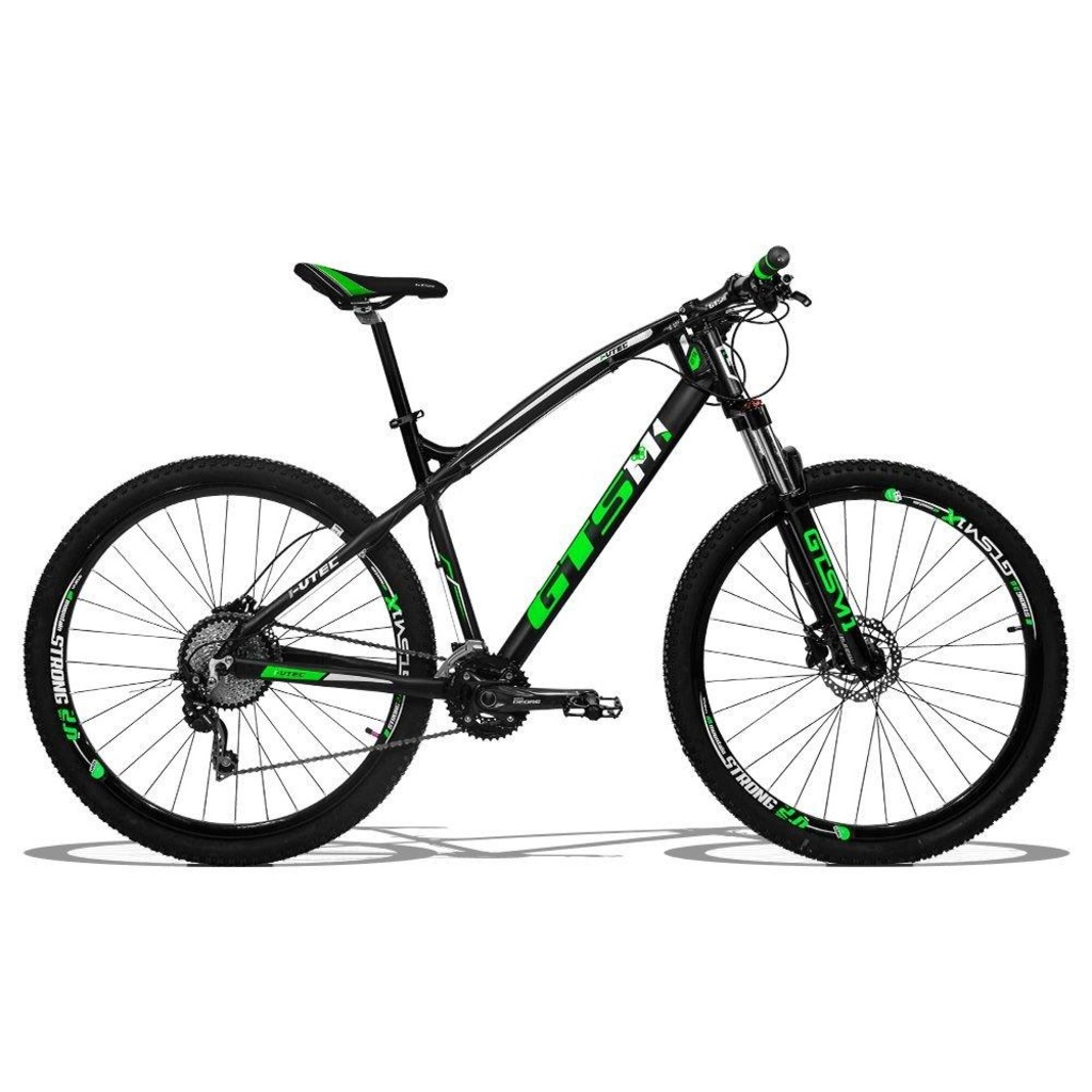 Bicicleta Aro 29 GTS M1 I-Vtec Deore Freio a Disco Hidráulico 20 marchas - Foto 1