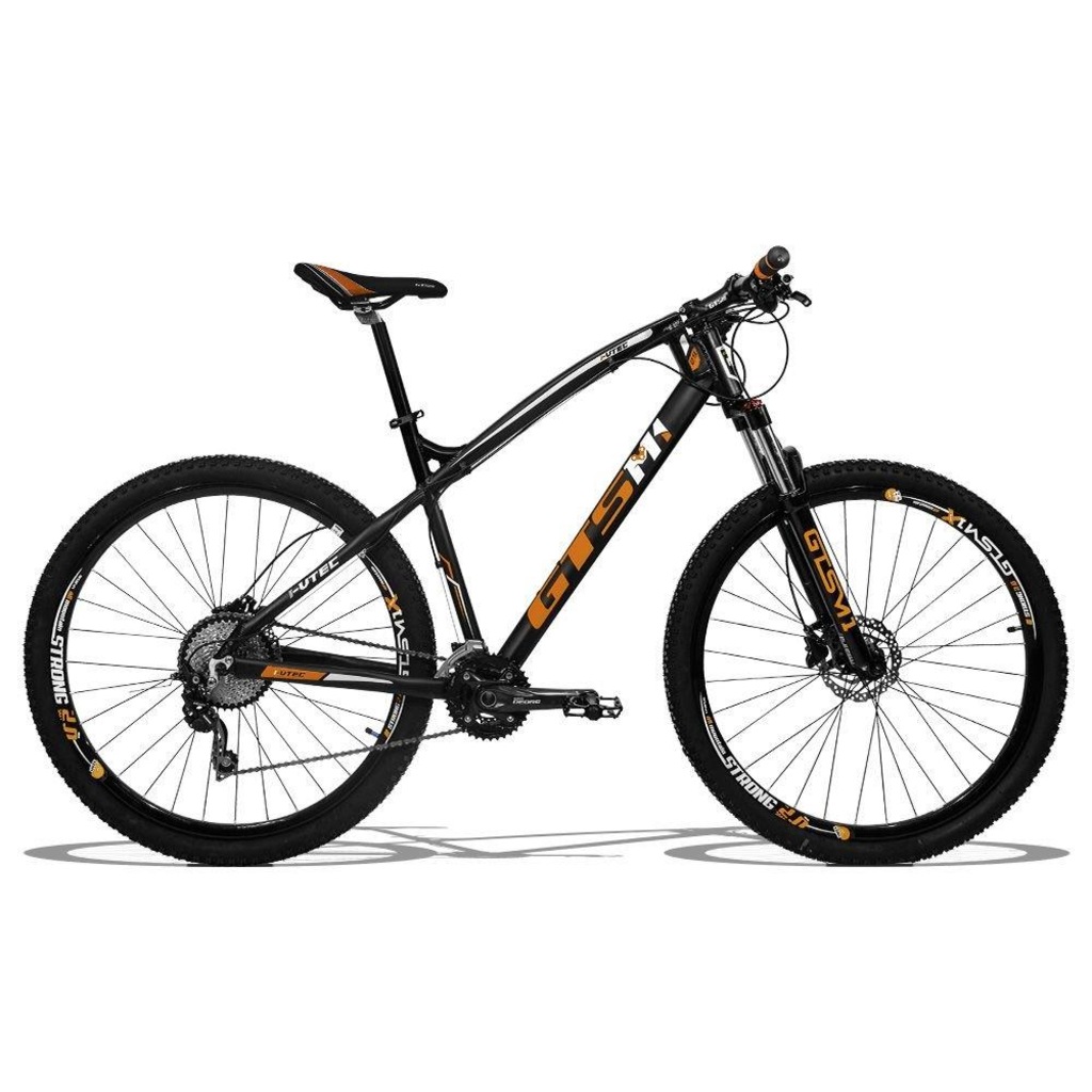 Bicicleta Aro 29 GTS M1 I-Vtec Deore Freio a Disco Hidráulico 20 marchas - Foto 1