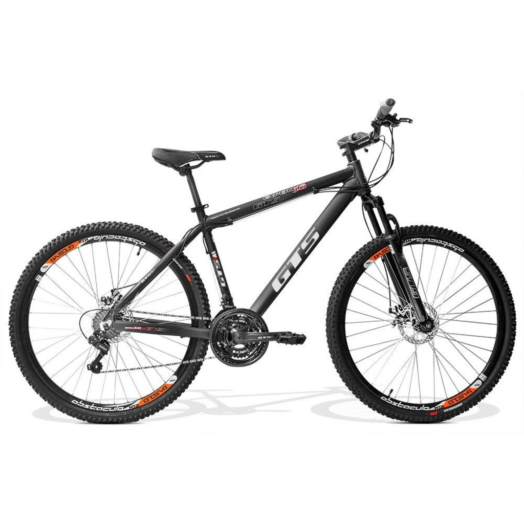 Bicicleta GTS M1 Expert 1.0 - Aro 29 - Freio a Disco - Câmbio Shimano - 24 Marchas - Adulto - Foto 1
