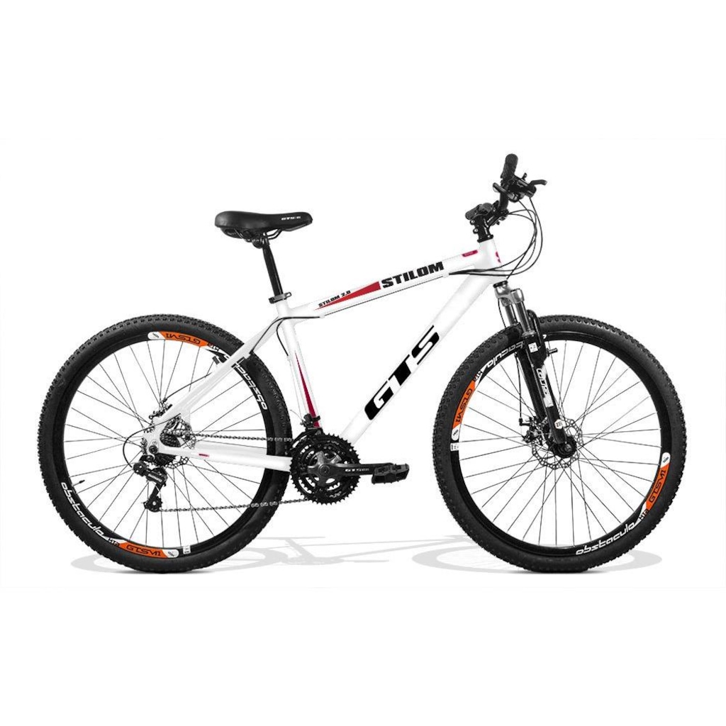 Bicicleta GTS M1 Stilom 2.0 - Aro 29 - Freio a Disco - Câmbio