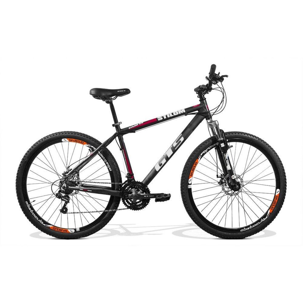 Bicicleta GTS M1 Stilom 2.0 - Aro 29 - Freio a Disco - Câmbio Shimano - 24 marchas - Adulto - Foto 1