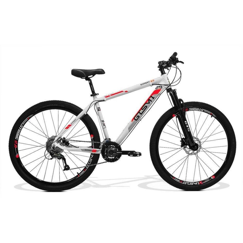 Bicicleta GTS M1 New Expert 2.0 - Aro 29 - Freio a Disco - Câmbio Shimano - 24 Marchas - Adulto - Foto 1