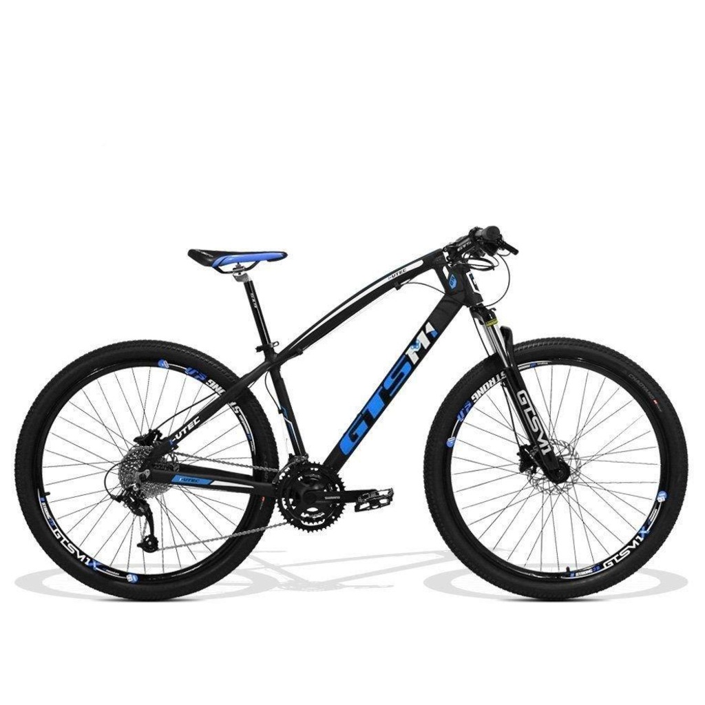 Bicicleta Aro 29 GTS M1 I-Vtec X-Time Freio a Disco Hidráulico 27 marchas - Foto 1