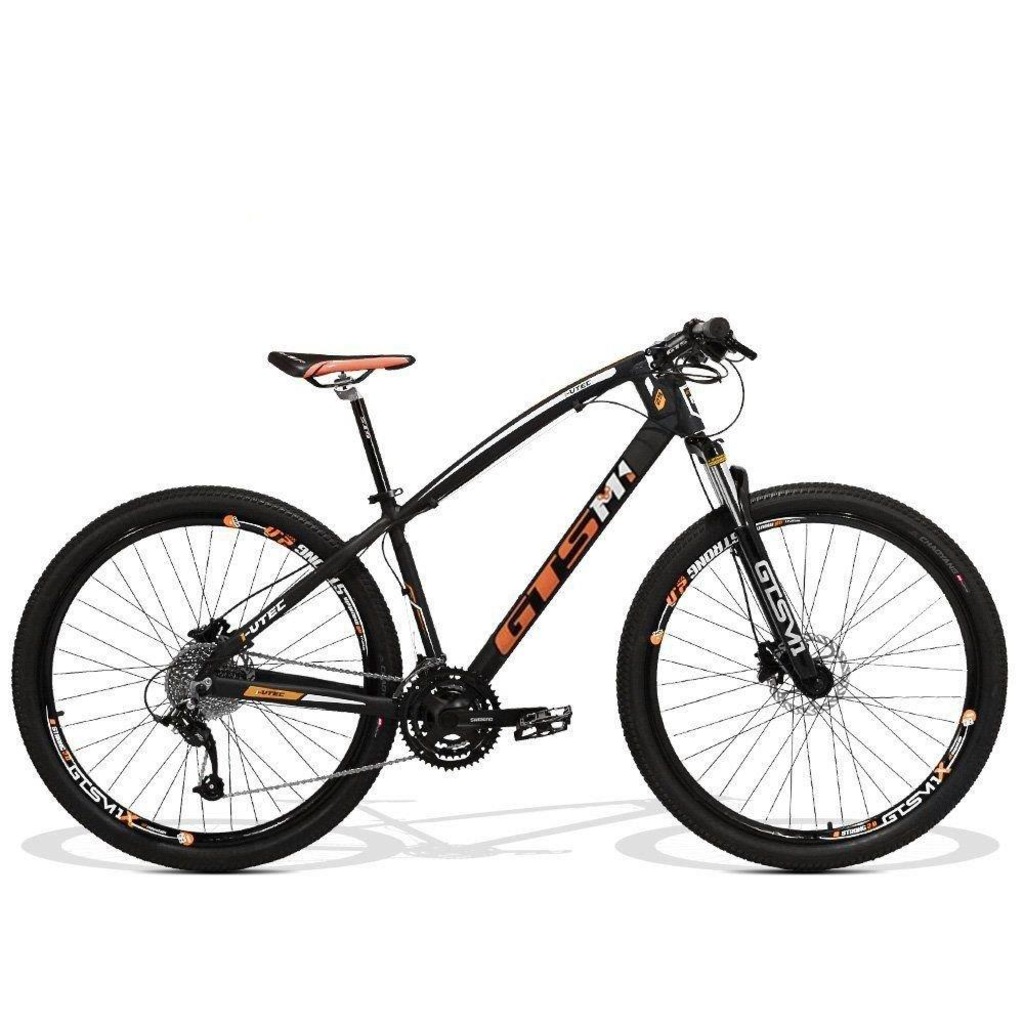 Bicicleta Aro 29 GTS M1 I-Vtec X-Time Freio a Disco Hidráulico 27 marchas - Foto 1