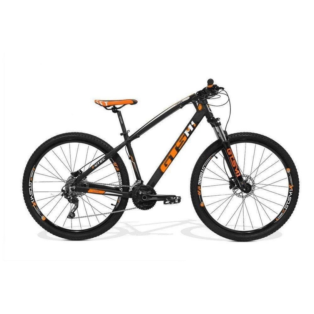 Bicicleta Aro 29 GTS M1 I-Vtec Deore  Freio a Disco Hidráulico 27 marchas - Foto 1