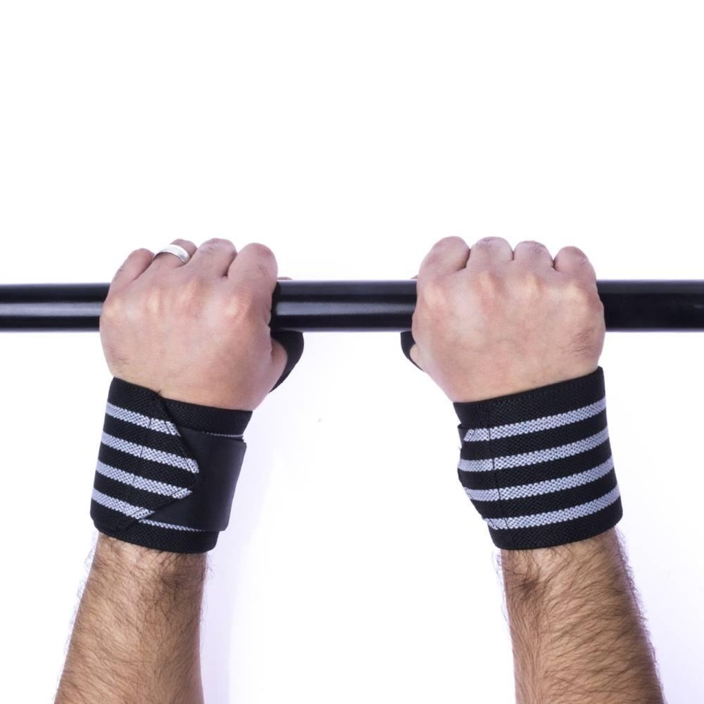 Imagem 2 do produto Munhequeira para Musculação Yangfit LPO