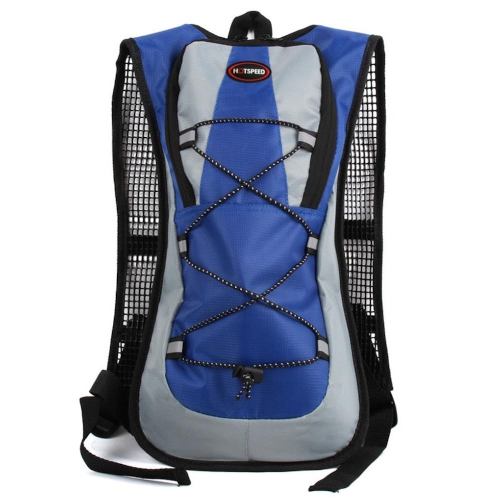 Mochila de Hidratação Yang Fit Impermeável com Bolsa de água - 2 Litros - Foto 1