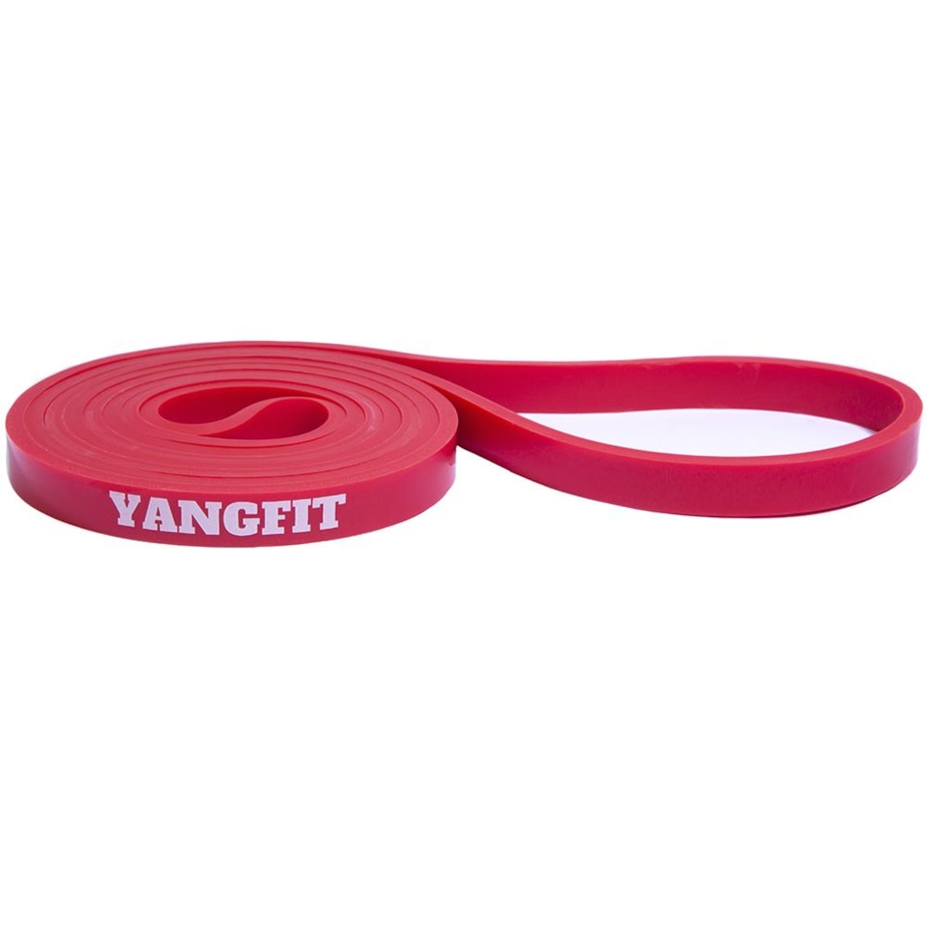 Imagem 2 do produto Kit Super Band Yangfit Extensor Elástico - 3 Intensidades