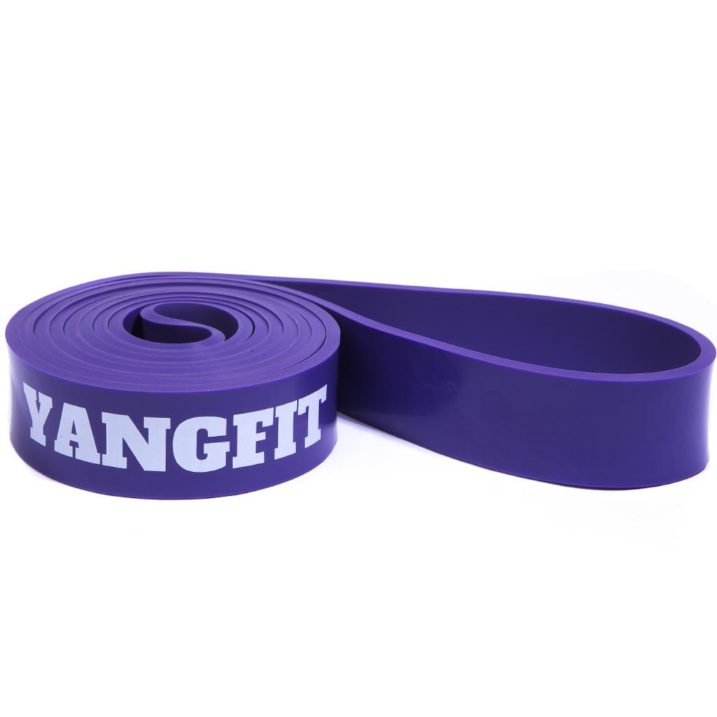 Imagem 4 do produto Kit Super Band Yangfit Extensor Elástico - 3 Intensidades