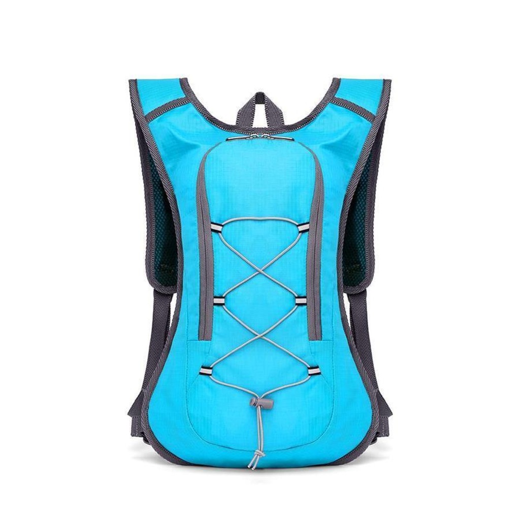 Mochila de Hidratação Yang Fit com Bolsa Água 2 Litros e 2 Cintos Peitorais para Bike - Foto 1