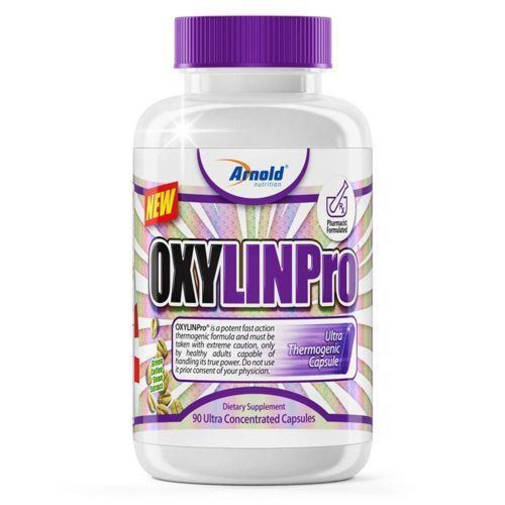 Oxylin Pro Arnold Nutrition - 90 Cápsulas - 5 Frascos - Foto 1