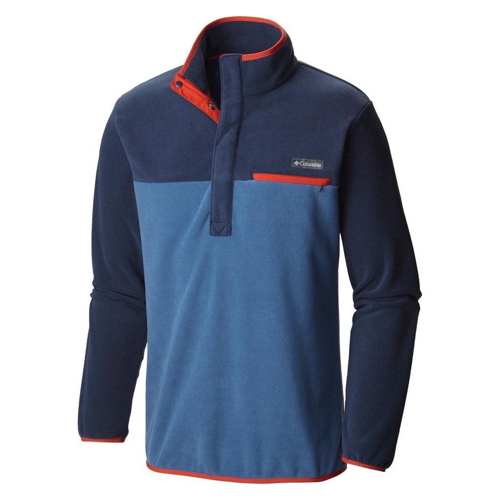 Blusa Columbia Sportswear Mountain SideT Fleece - Masculino - Foto 1