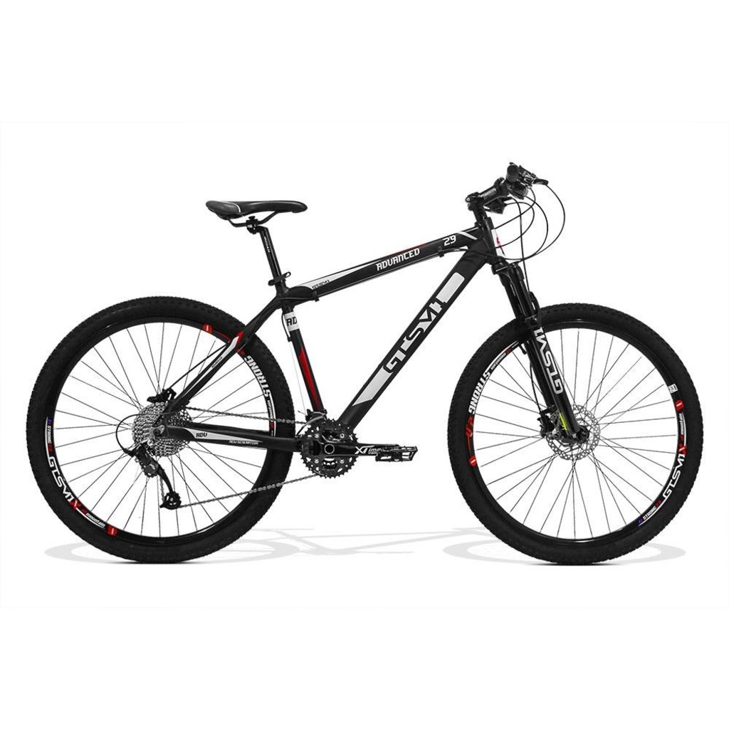 Bicicleta GTS M1 Advanced New - Aro 29 - Freio a Disco - Câmbio RX GTS M1 - 30 marchas - Foto 1