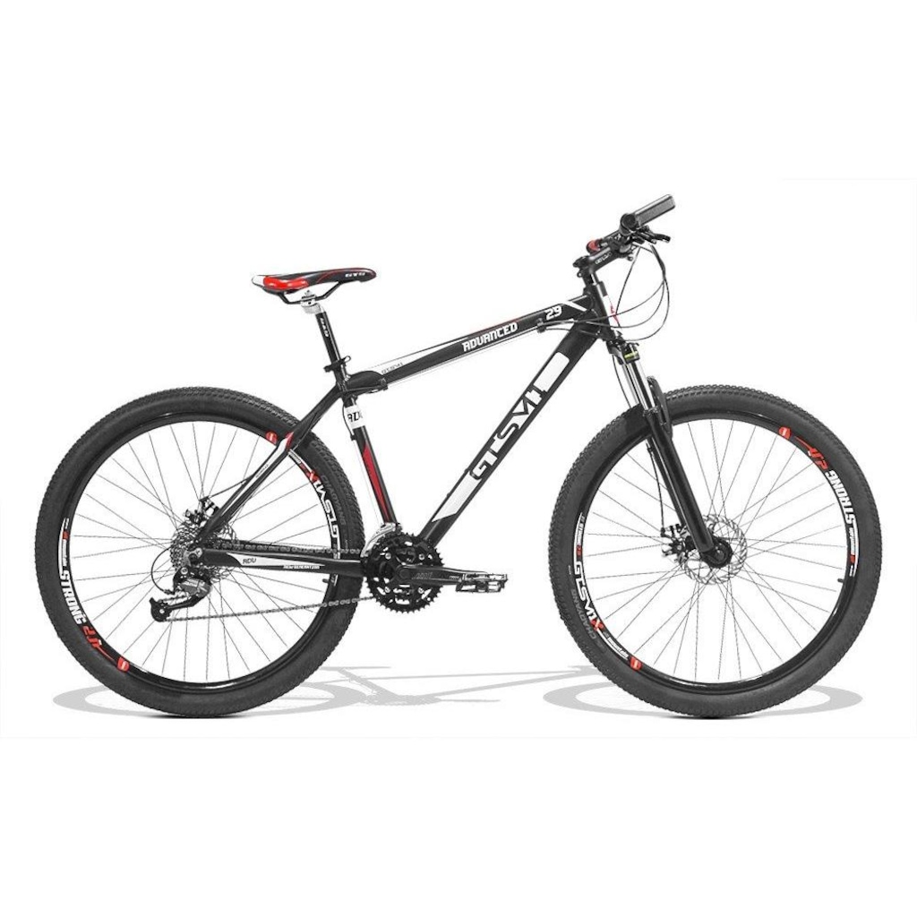 Bicicleta GTS M1 Advanced New - Aro 29 - Freio a Disco - Câmbio Shimano - 27 marchas - Foto 1