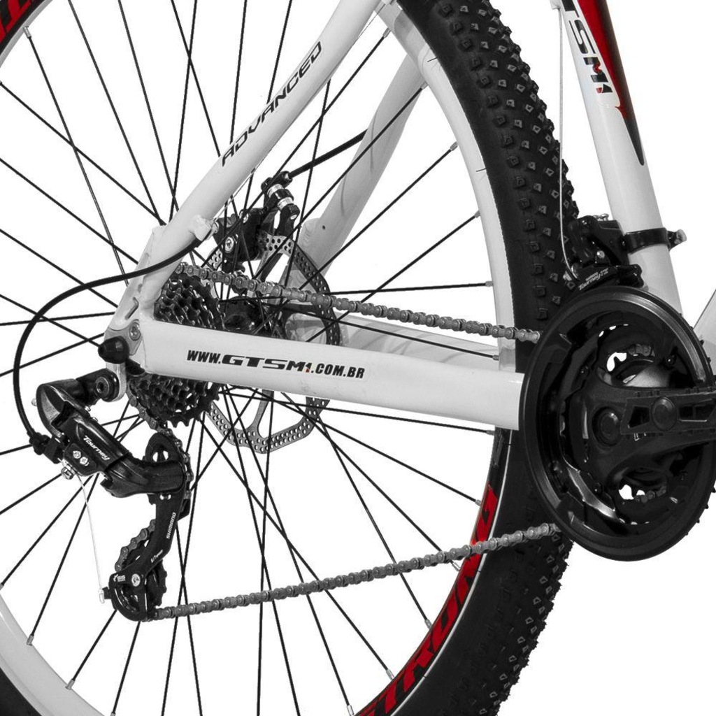 Bicicleta GTS M1 Advanced 1.0 - Aro 29 - Freio a Disco - Câmbio Shimano - 24 marchas - Foto 1