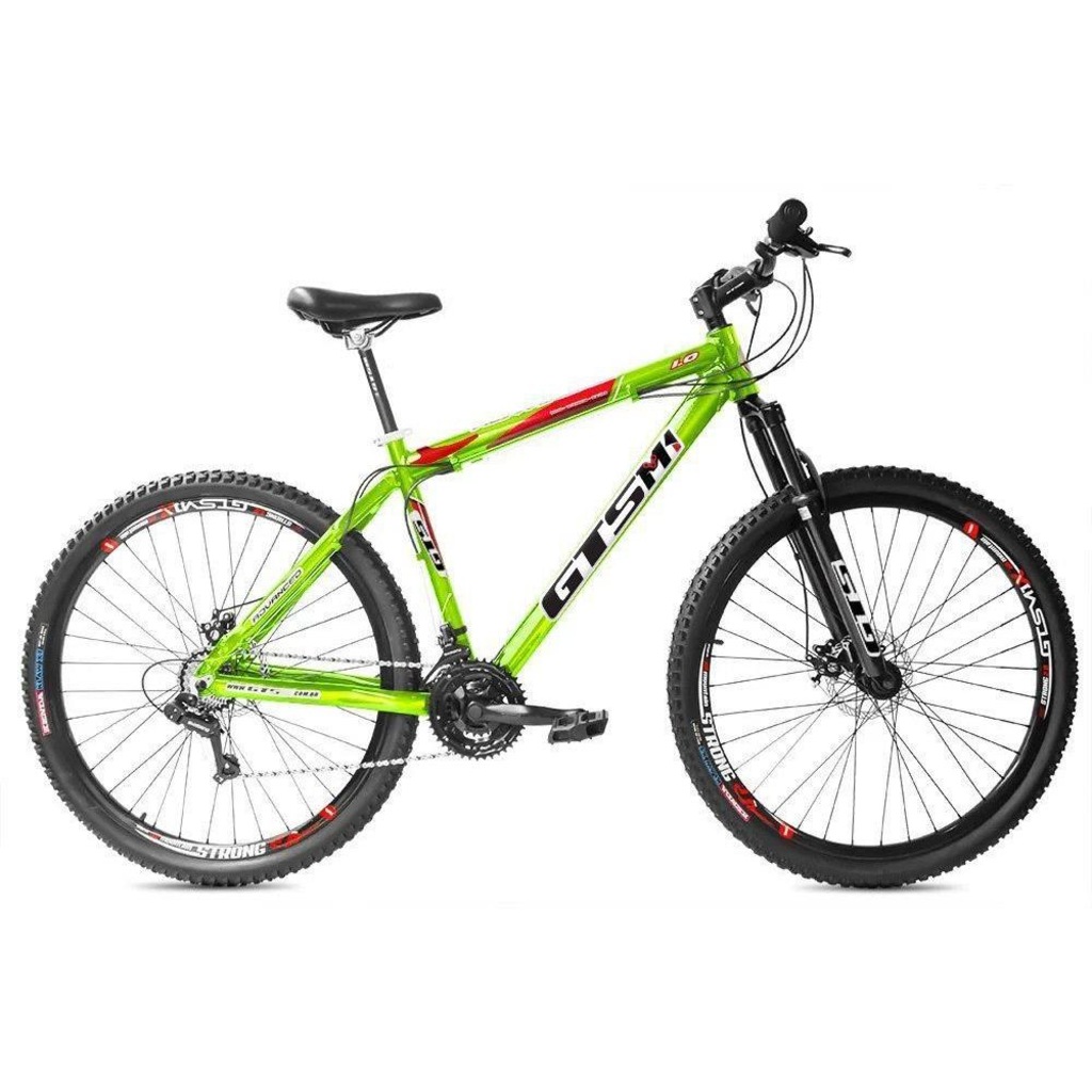 Bicicleta GTS M1 Advanced 1.0 - Aro 29 - Freio a Disco - Câmbio Shimano - 24 marchas - Foto 1