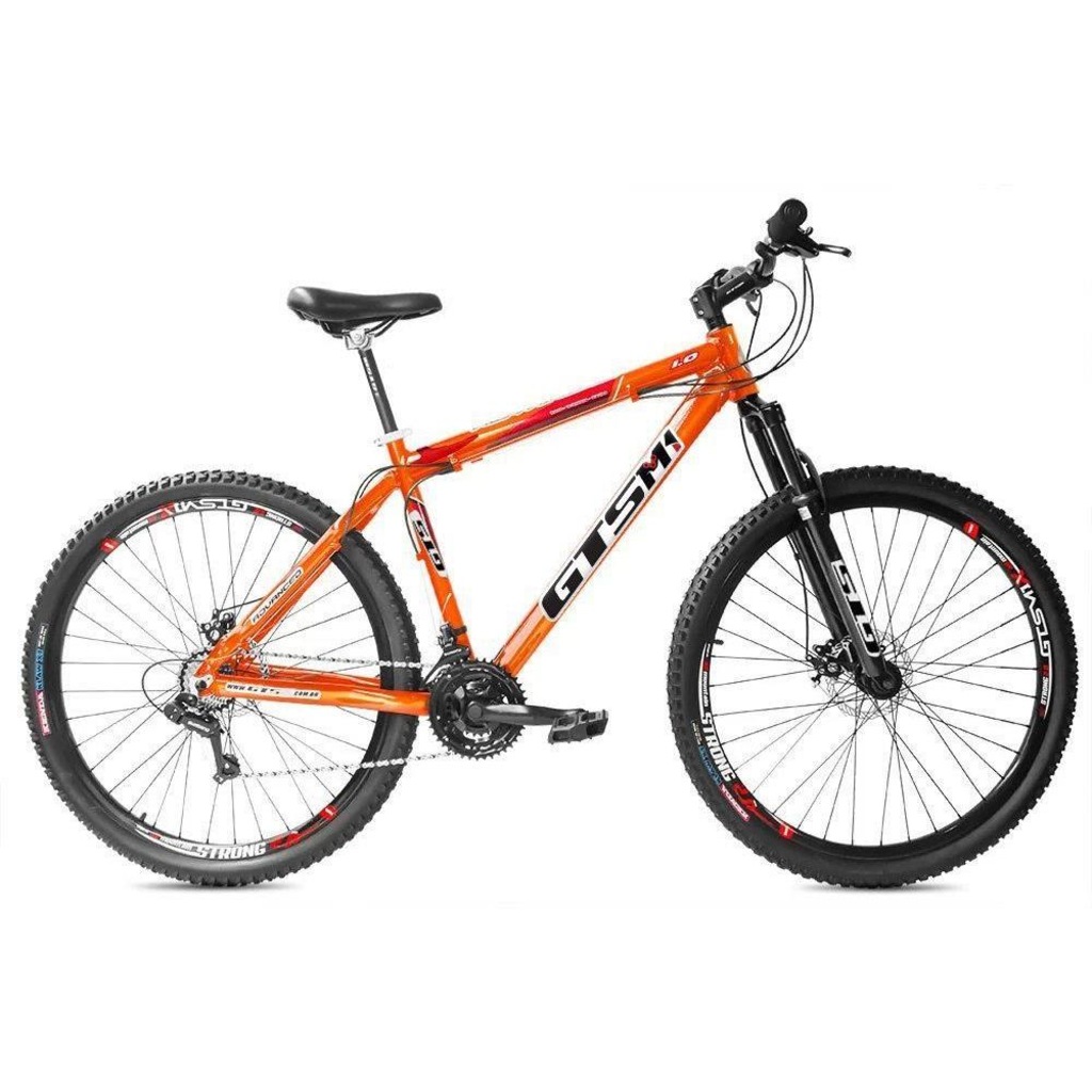 Bicicleta GTS M1 Advanced 1.0 - Aro 29 - Freio a Disco - Câmbio Shimano - 24 marchas - Foto 1
