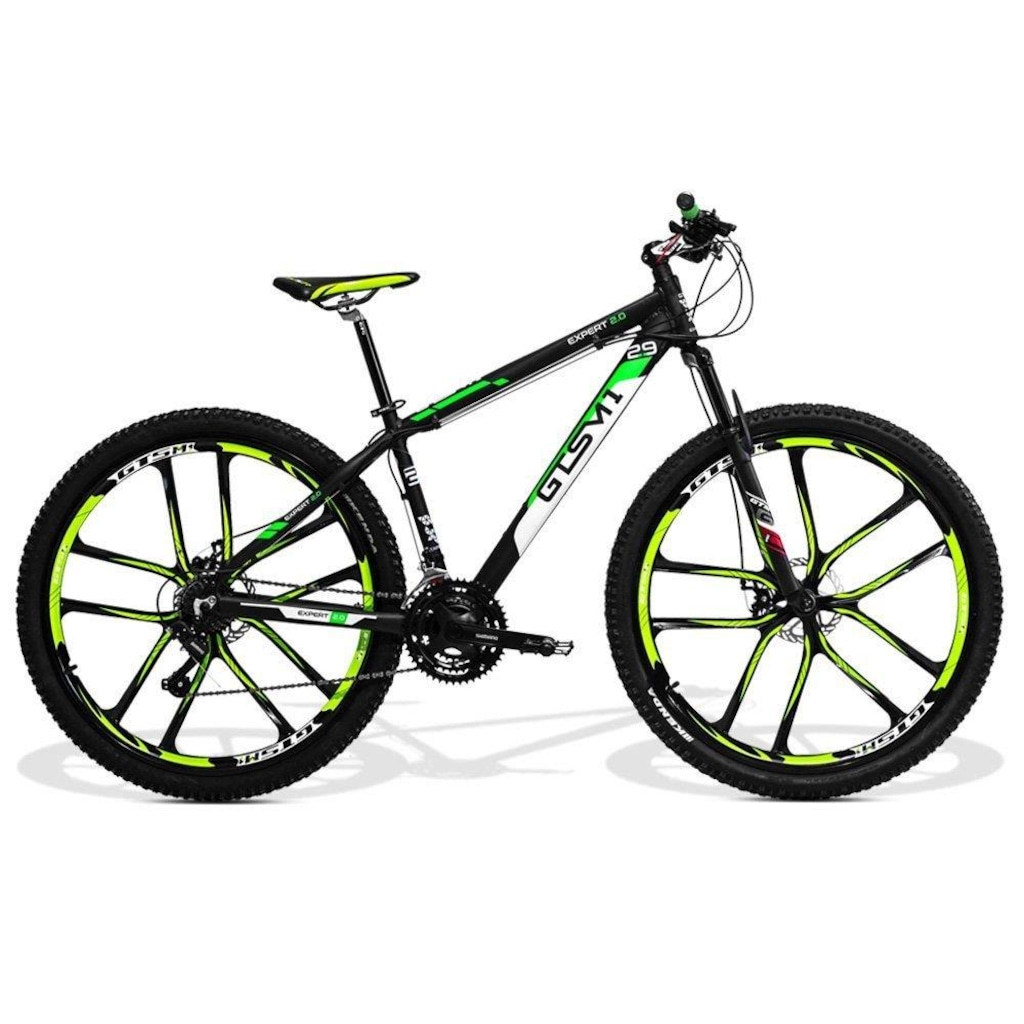 Bicicleta GTS M1 New Expert 2.0 Magnésio - Aro 29 - Freio a Disco - Câmbio - 21 Marchas - Foto 1