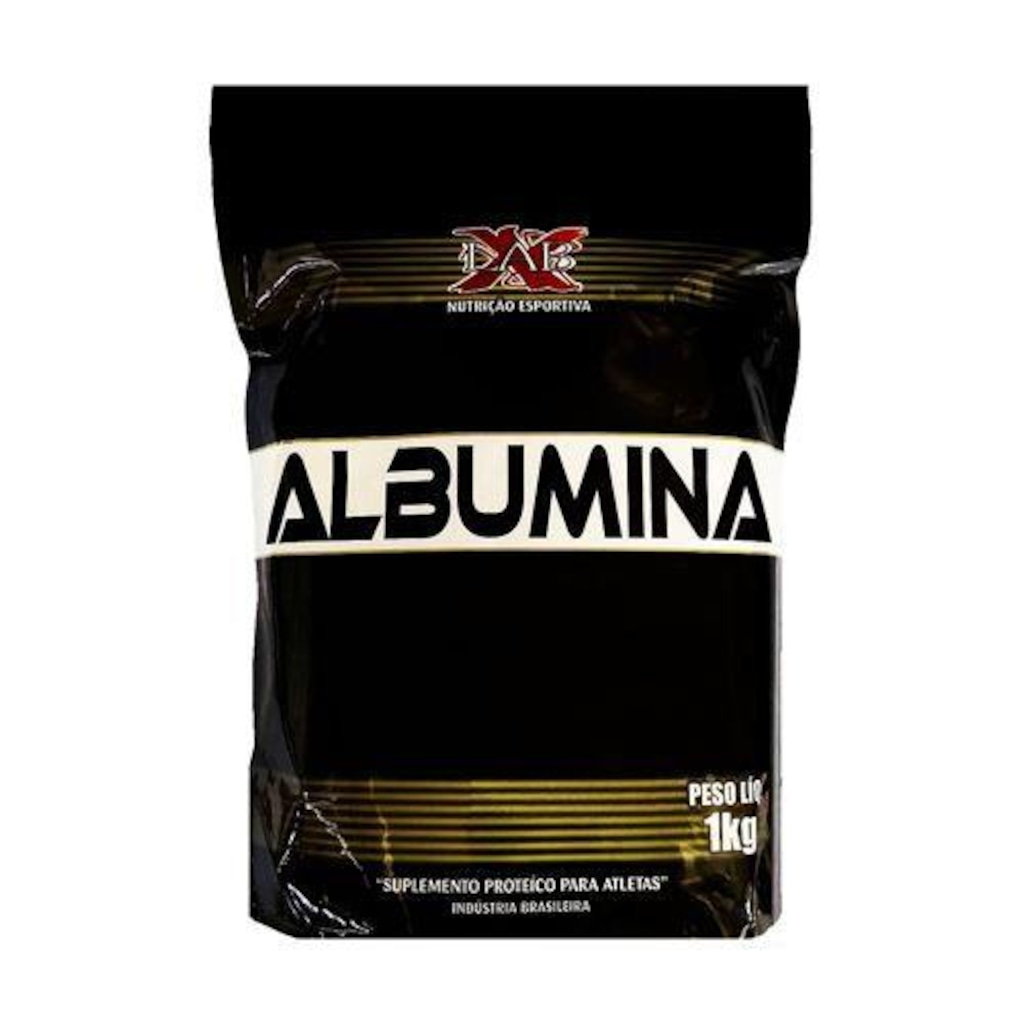 Albumina X-Lab - Chocolate com Leite Condensado - 1Kg - Foto 1