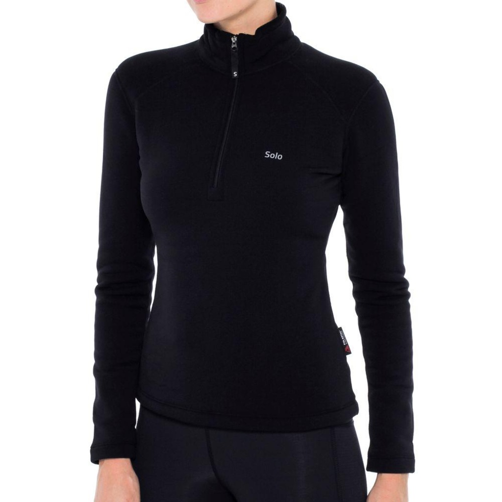 Blusa Segunda Pele Solo Térmica Zíper X-Power® - Feminina - Foto 3