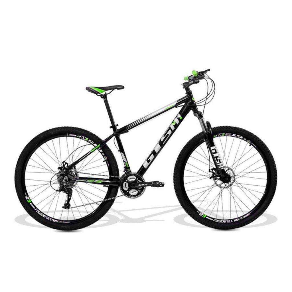 Bicicleta GTS M1 Movee Aro 29 - Freio a Disco K7 - Câmbio GTSM1 TSI - 24 Marchas - Adulto - Foto 1