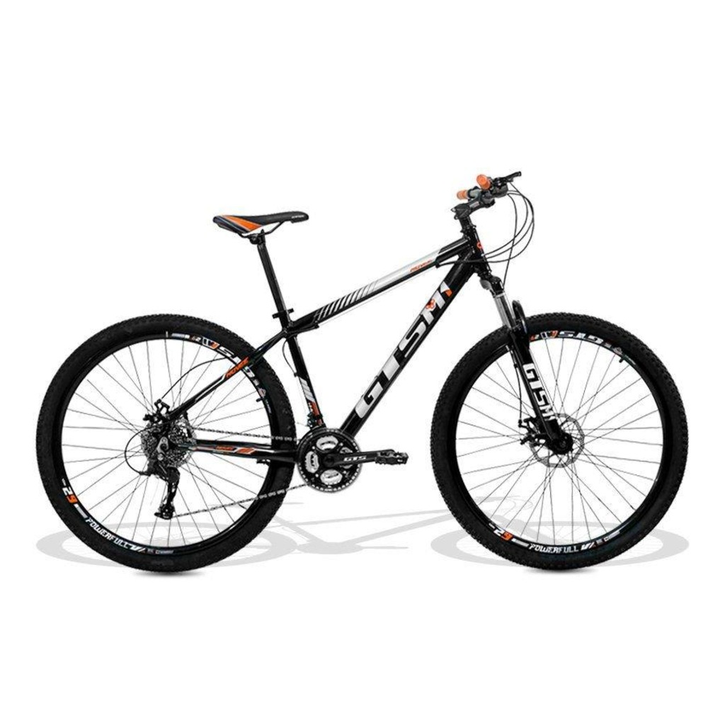 Bicicleta GTS M1 Movee Aro 29 - Freio a Disco K7 - Câmbio GTSM1 TSI - 24 Marchas - Adulto - Foto 1