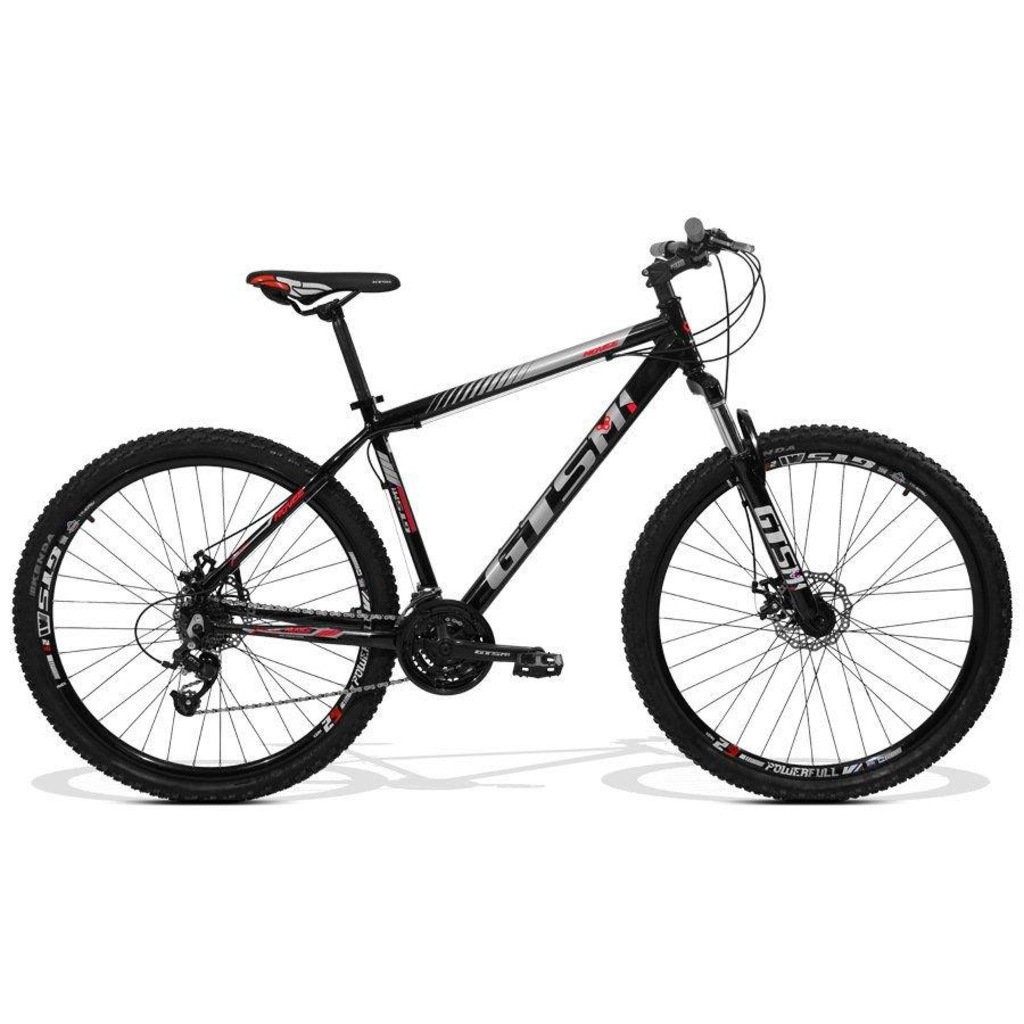 Bicicleta GTS M1 Movee Aro 29 - Freio a Disco - Cambio Ytu - 21 Marchas - Adulto - Foto 1