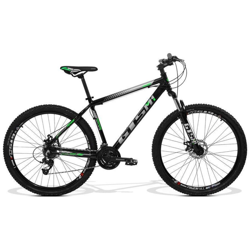 Bicicleta GTS M1 Movee Aro 29 - Freio a Disco - Cambio Ytu - 21 Marchas - Adulto - Foto 1