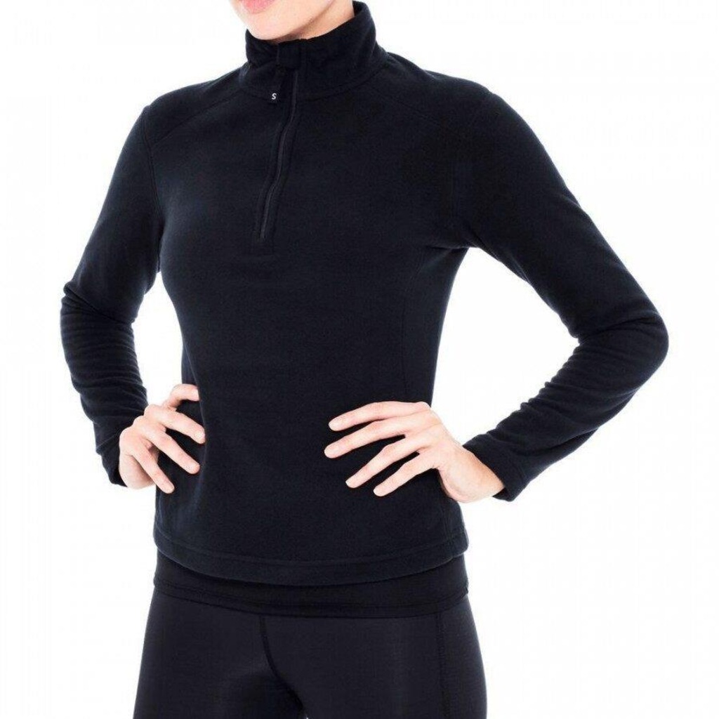 Blusão de Isolamento Térmico Solo Microfleece II - Feminino - Foto 4