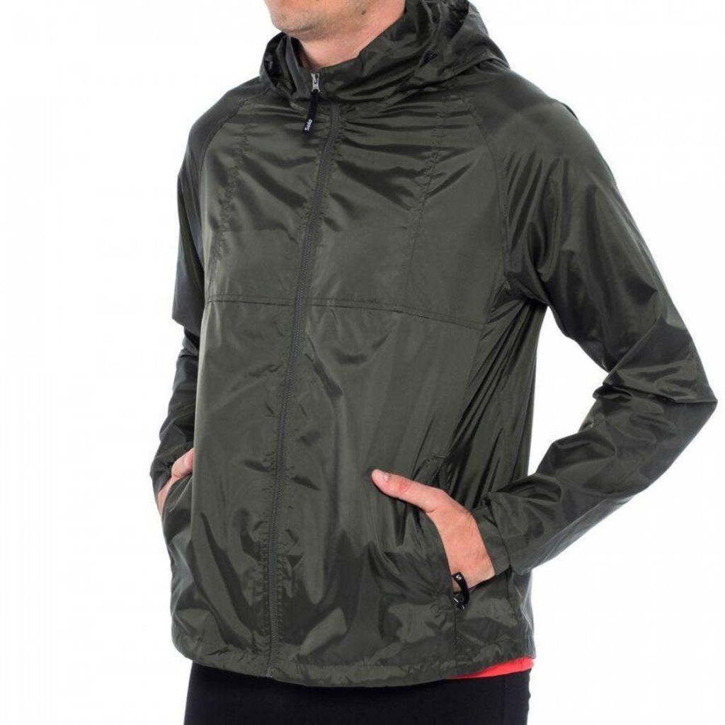 Jaqueta Corta Vento Solo Versatile - Masculina - Foto 1