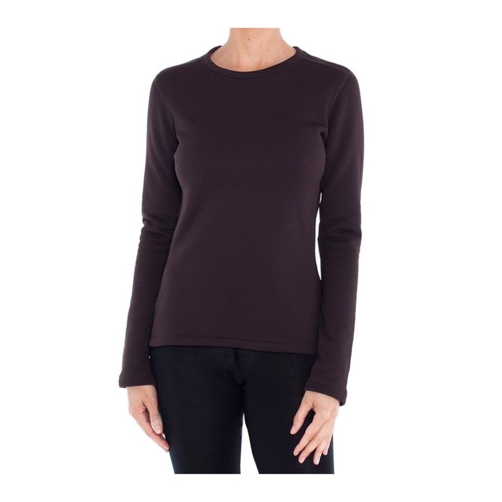Blusão Segunda Pele Térmica Solo Thermal Stretch  - Feminino - Foto 1