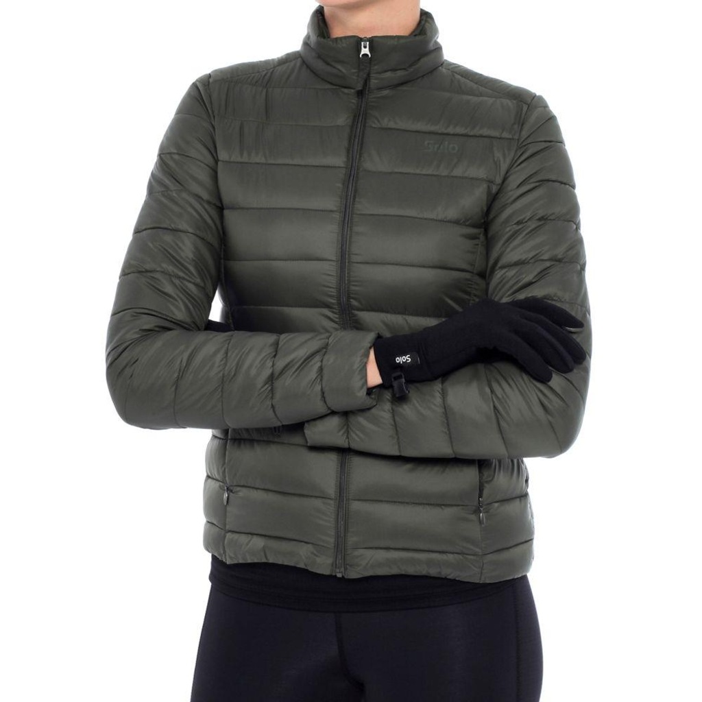 Jaqueta de Isolamento Térmico Solo Insulate Ts - Feminina - Foto 1