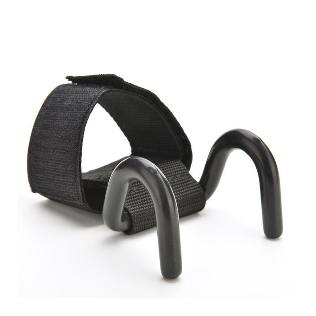 Imagem 2 do produto Luvas para Musculação com Gancho Straps Yangfit - Adulto