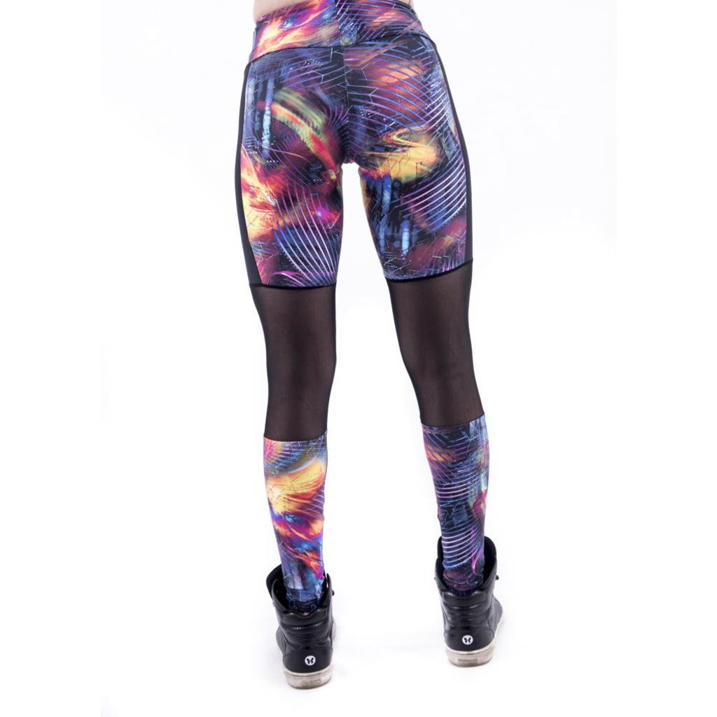 Calça Legging Já Malhei Abstract - Feminina - Foto 3