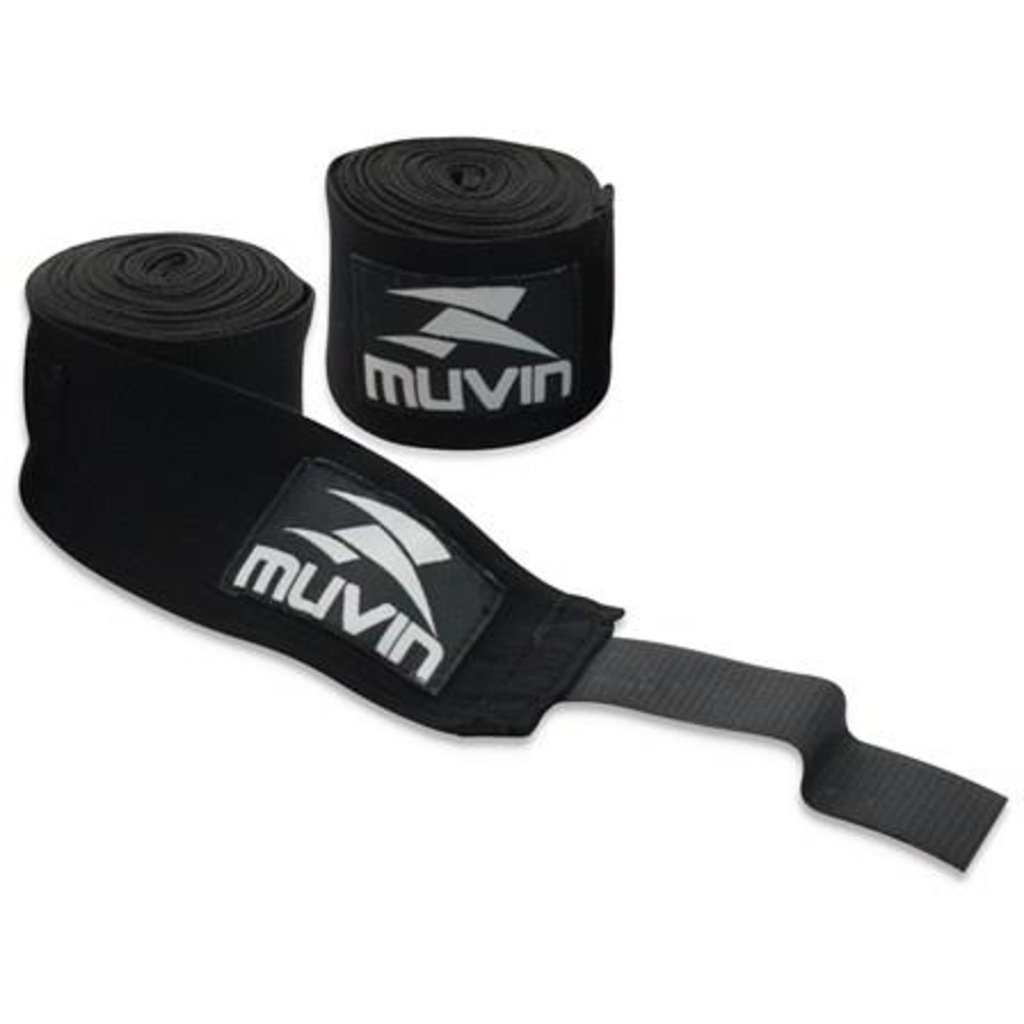 Bandagem Elástica Muvin para Artes Marciais - 5m - Foto 1