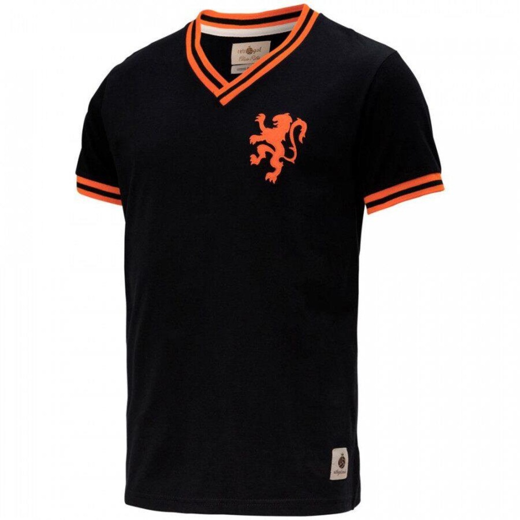 Camisa da Seleção Holanda Retrô Gol Edição Limitada - Masculina - Foto 1