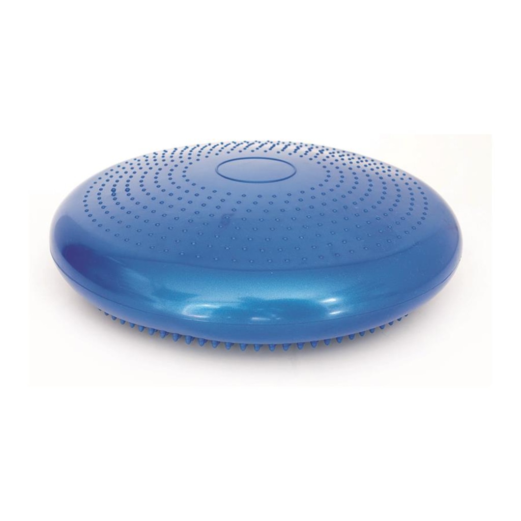 Imagem 2 do produto Disco de Equilíbrio Inflável Yangfit com Bomba de Ar - 33 cm