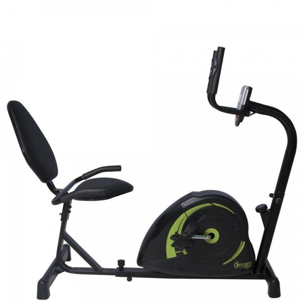 Bicicleta Ergométrica Horizontal Dream Fitness Magnética Concept H - Foto 1