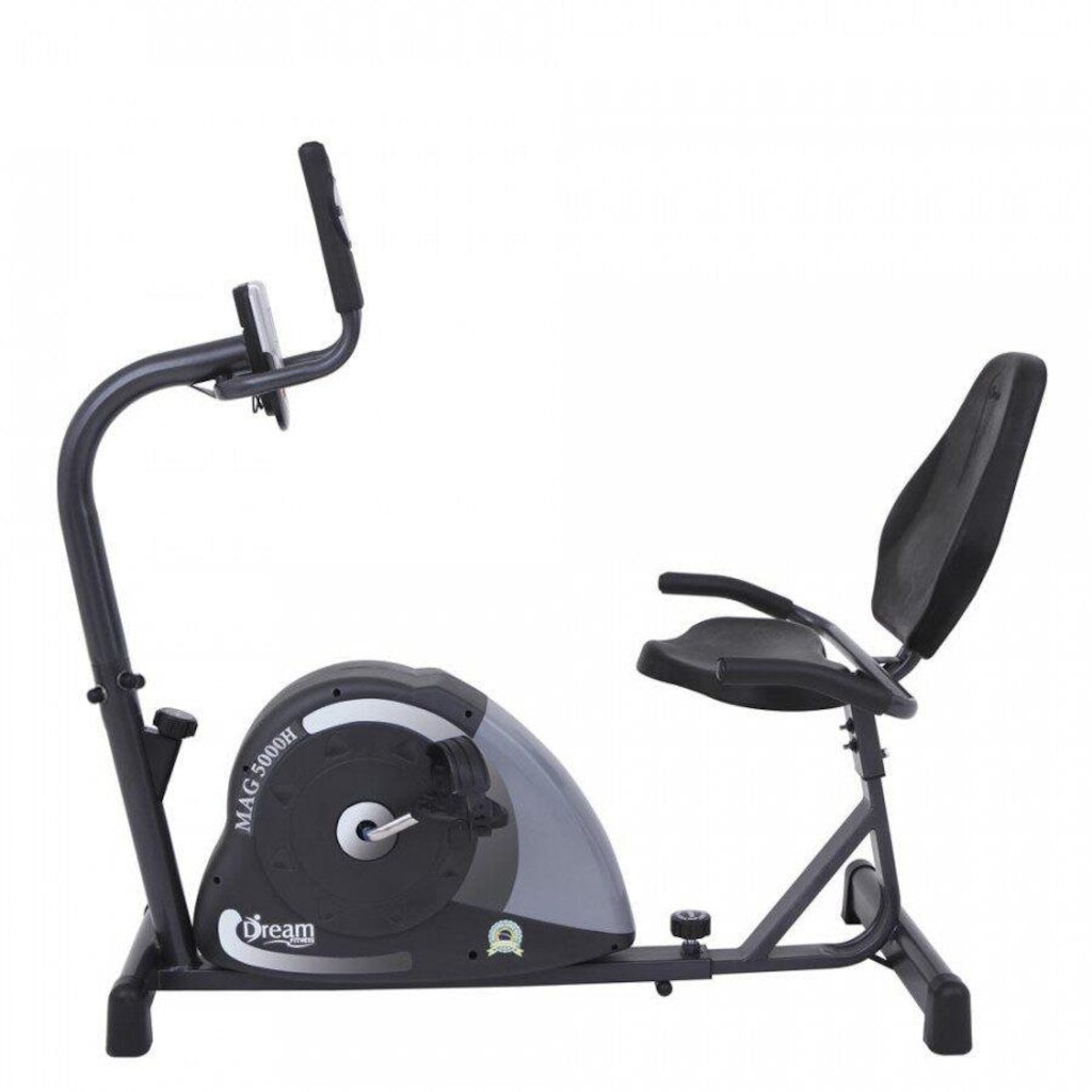 Bicicleta Ergométrica Horizontal Dream Fitness Magnética MAG 5000h - Foto 1