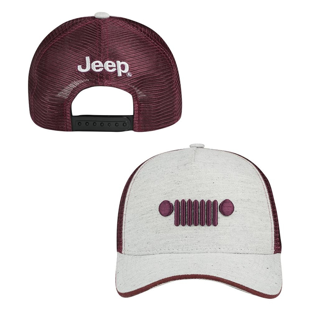 Boné Jeep Grade - Trucker - Snapback - Adulto - Foto 1