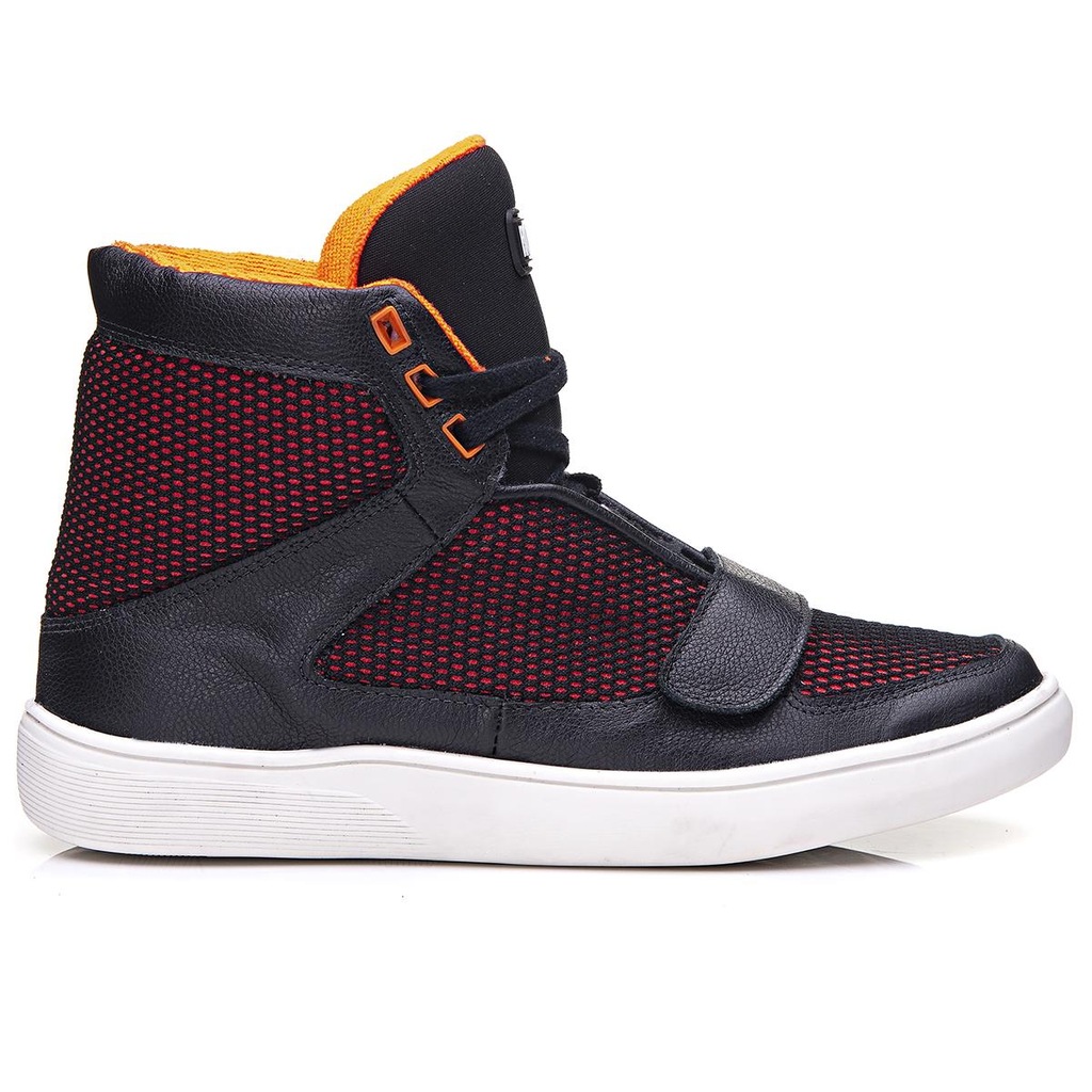 Tênis Rockfit Red Hot em Couro - Masculino - Foto 2
