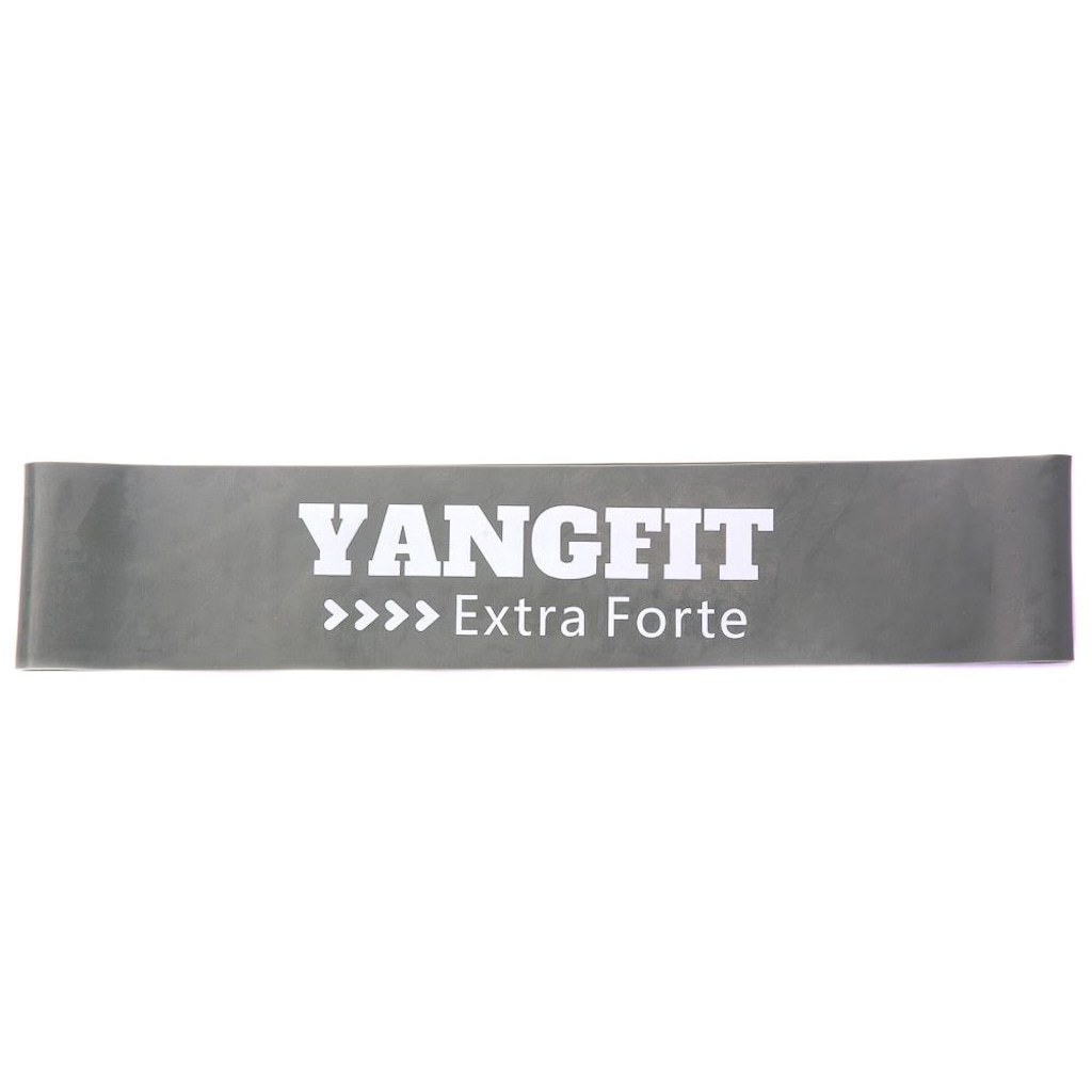 Imagem 5 do produto Kit Mini Band Yangfit Faixa Elástica Circulares -  4 Intensidades