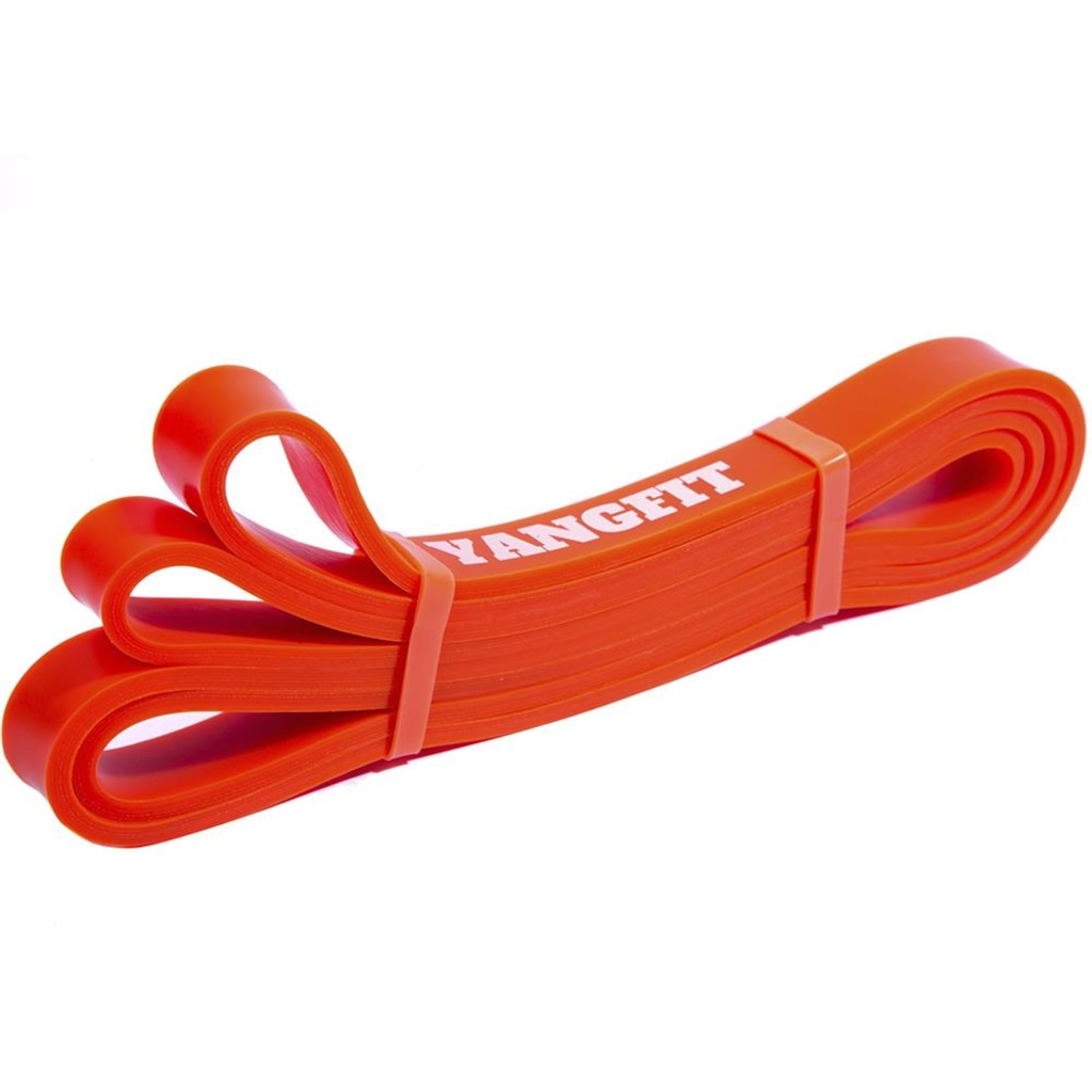 Imagem 3 do produto Kit Super Band Yangfit Extensor Elástico - Médio e Forte