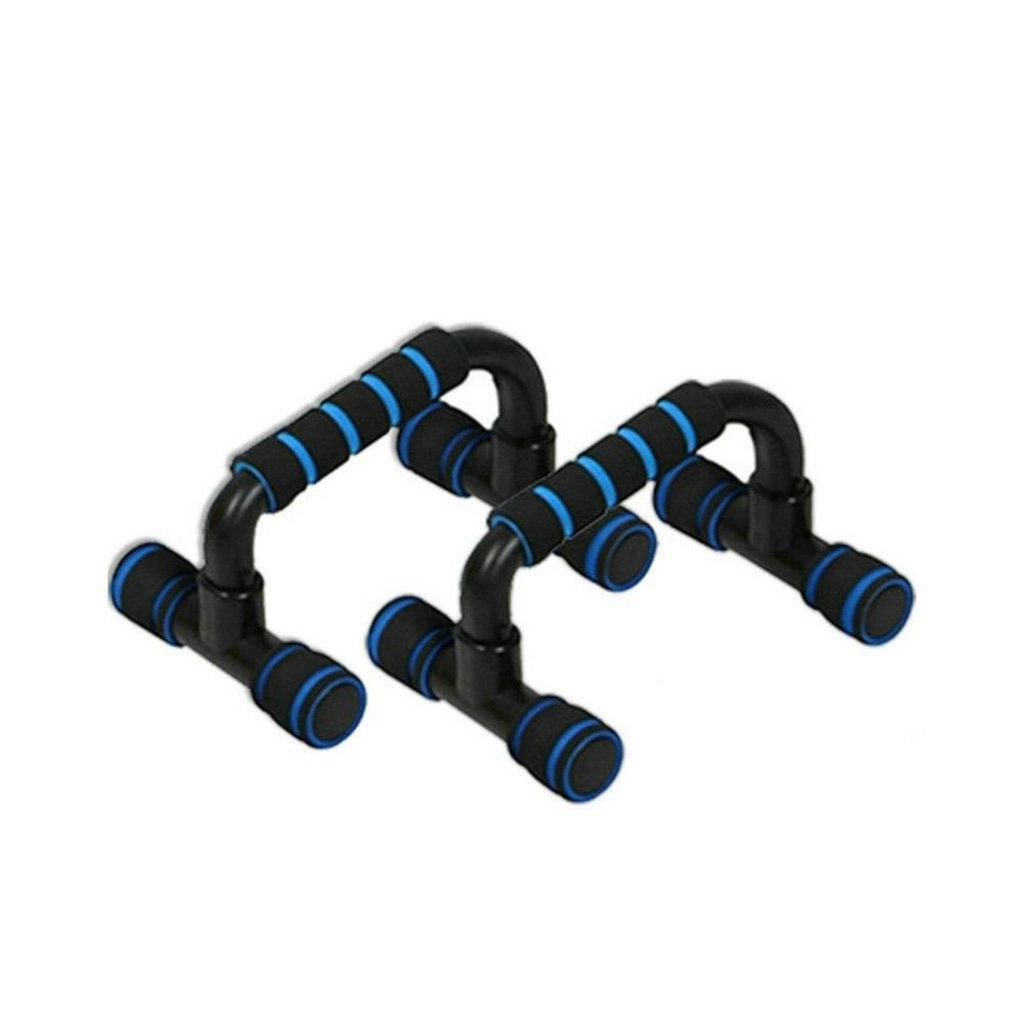 Apoio para Flexão de Braço Yang Fit - Par - Foto 1