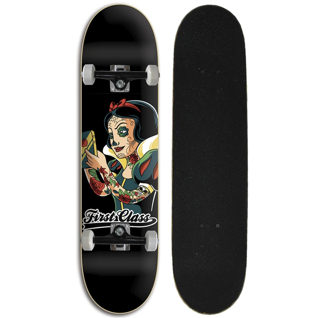 Skate First Class Iniciante Neve - 7.8 - Foto 1