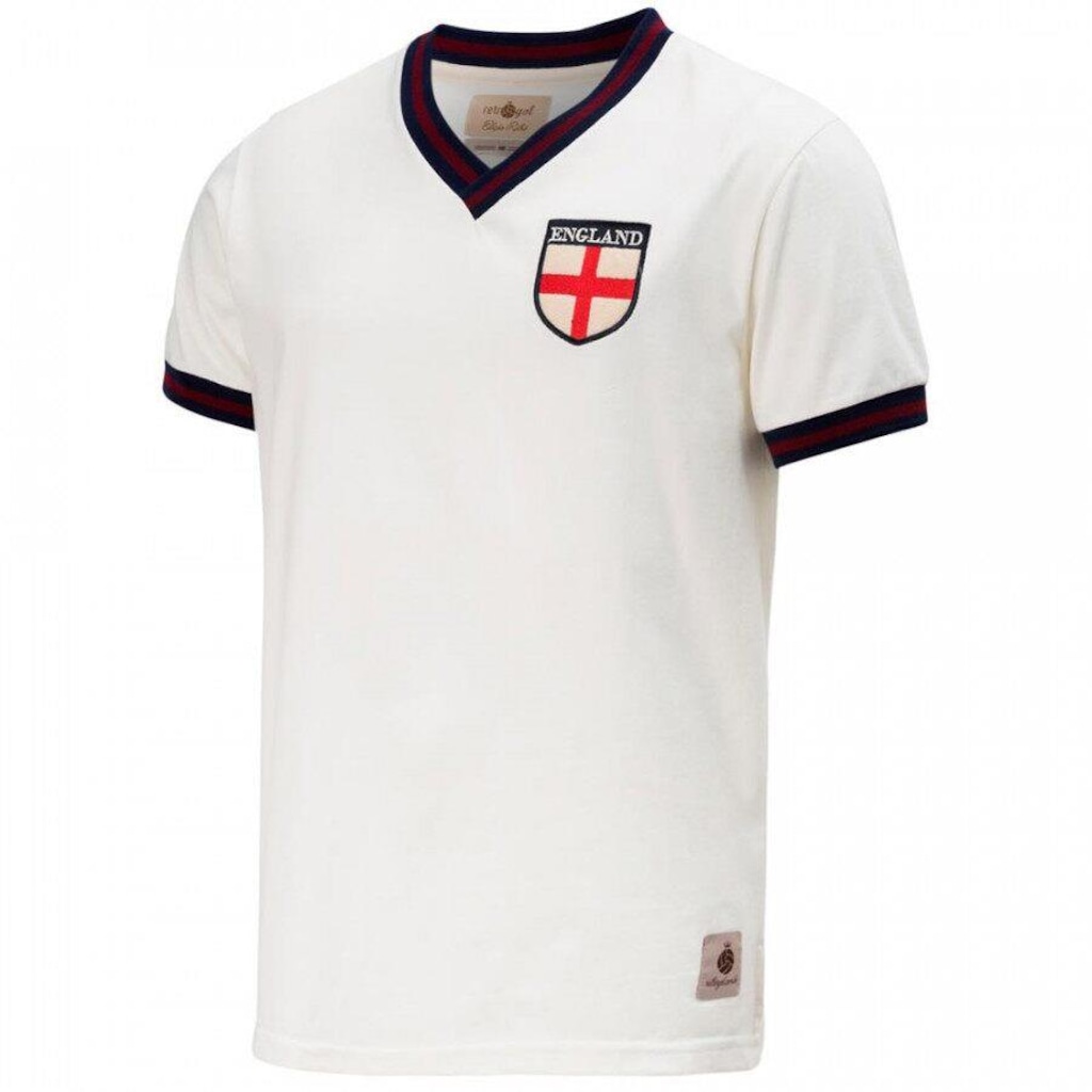 Camiseta Inglaterra Retrô Gol Edição Limitada - Masculina - Foto 1