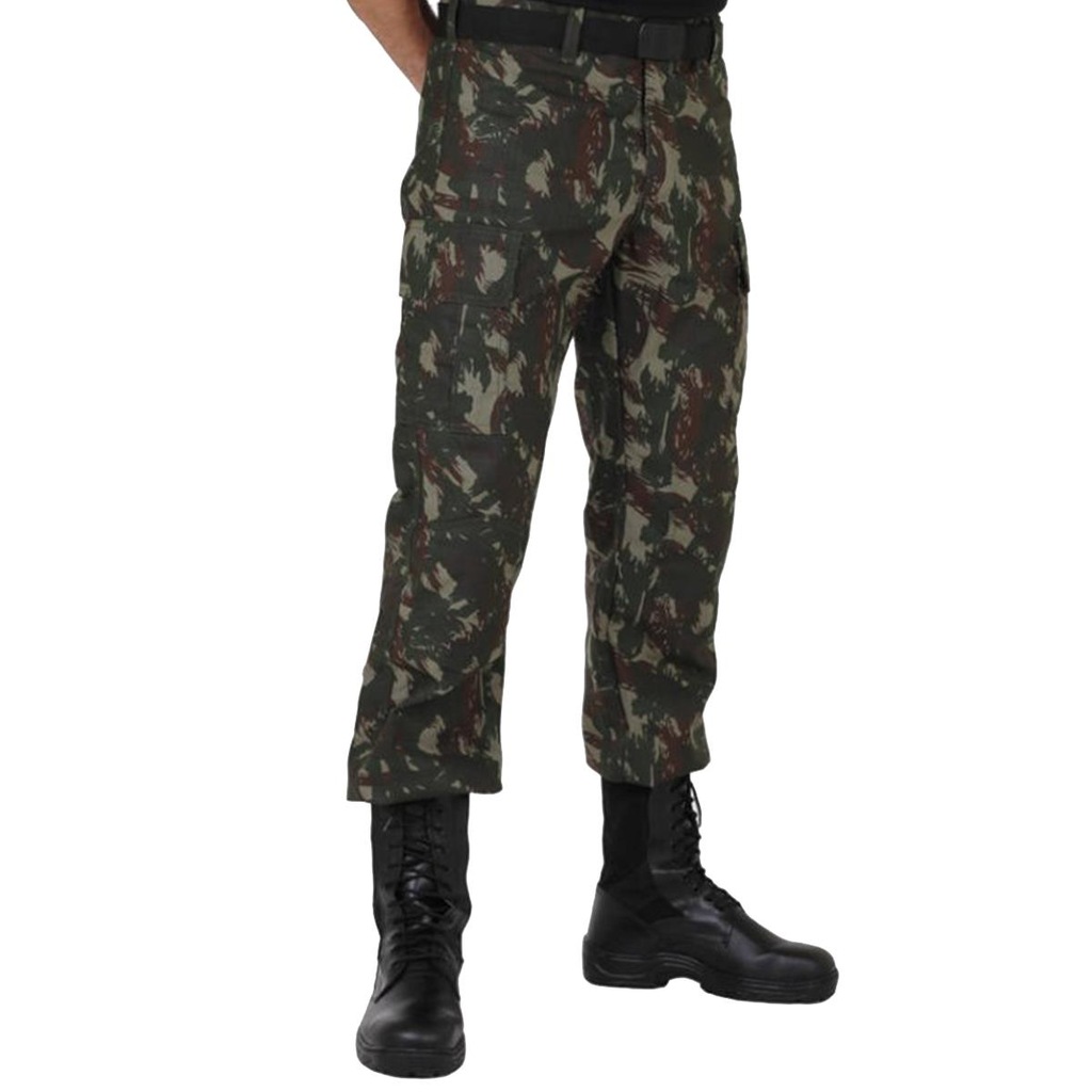 Calça Tática Atacado Militar Padrão do Exército - Adulto - Foto 1
