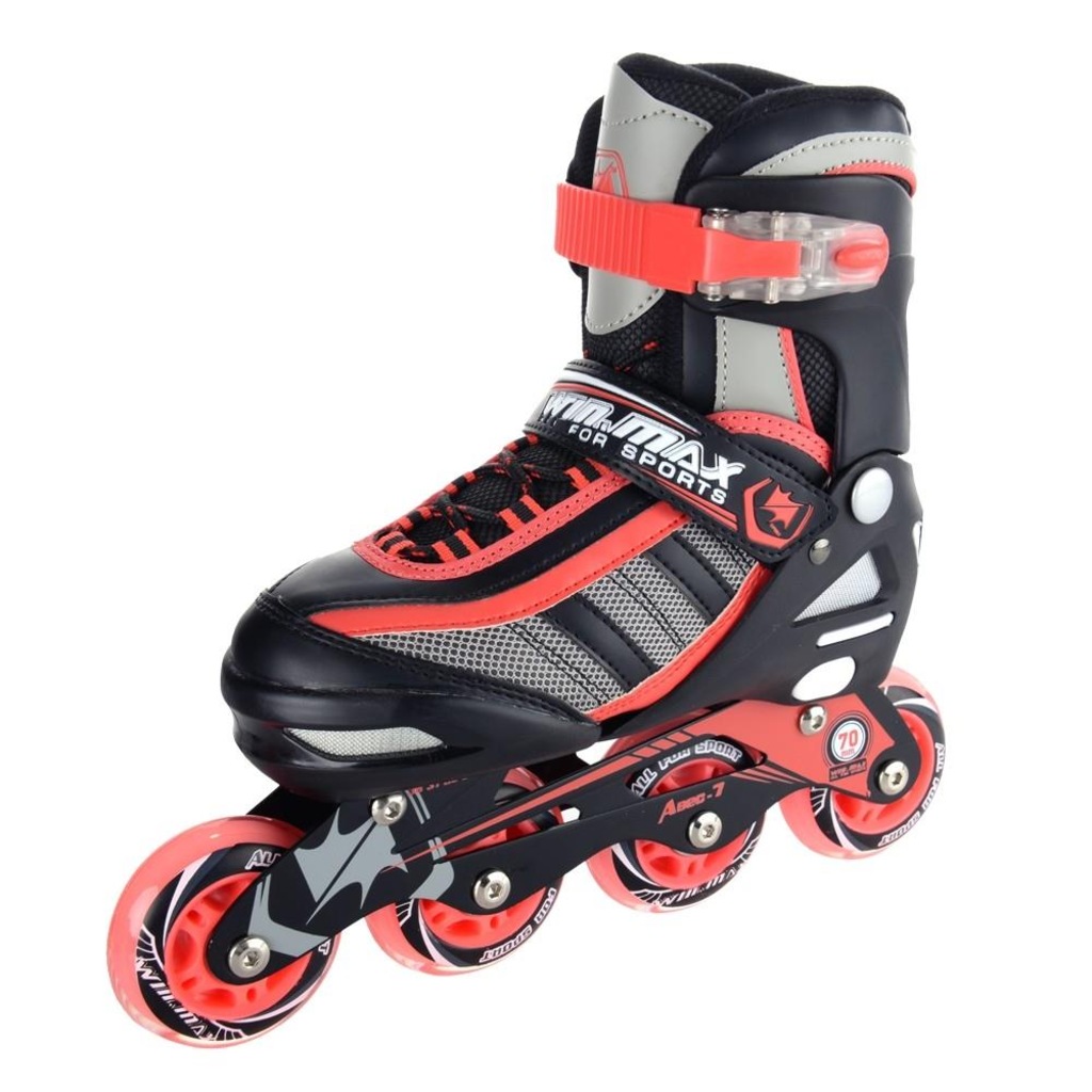 Patins Inline Dois em Um Winmax WME77715 - Foto 1