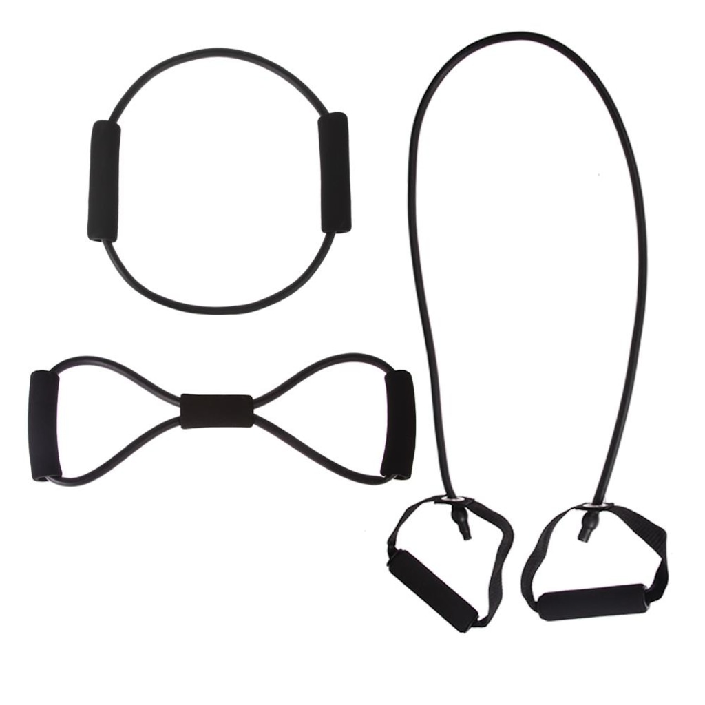 Elásticos Extensores Yang Fit Casa Multifuncional - 3 Unidades